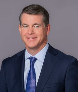 Portrait Headshot of David Campbell, Evergy, Inc.