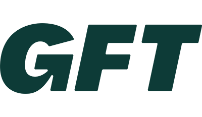 GFT Company logo spelling 