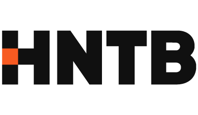 HNTB logo.