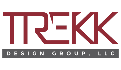 Trekk Design Group LLC. wordmark